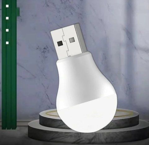 Лампа з USB - роз'ємом 5В 6500К 2445946949 фото