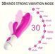 Vibrator-iepure multifuncțional, stimulator pentru punctul G și clitoris, cu penetrare și masaj. 2800189909 foto 1