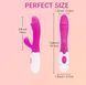 Vibrator-iepure multifuncțional, stimulator pentru punctul G și clitoris, cu penetrare și masaj. 2800189909 foto 8