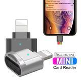 Адаптер для читання Micro TF SD-карт, конвертер для Iphone Ipad OTG в Micro SD 2520906655 фото
