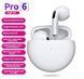 Бездротові Bluetooth-навушники Pro 6 TWS з мікрофоном Fone 5,3 2466805640 фото 1