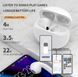 Бездротові Bluetooth-навушники Pro 6 TWS з мікрофоном Fone 5,3 2466805640 фото 6