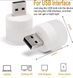 Портативна USB світлодіодна лампа-нічник із теплим (3000К) світлом, працює від Power Bank, та ін. ґаджетів 5В 2774282336 фото 6