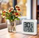 Termometru și higrometru digital LCD mini &mdash; dispozitiv portabil de măsurare a temperaturii și umidității pentru interior și exterior. 2632192552 foto 2