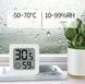 Termometru și higrometru digital LCD mini &mdash; dispozitiv portabil de măsurare a temperaturii și umidității pentru interior și exterior. 2632192552 foto 6