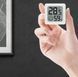 Termometru și higrometru digital LCD mini &mdash; dispozitiv portabil de măsurare a temperaturii și umidității pentru interior și exterior. 2632192552 foto 3