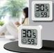 Termometru și higrometru digital LCD mini &mdash; dispozitiv portabil de măsurare a temperaturii și umidității pentru interior și exterior. 2632192552 foto 10