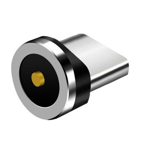 Магнітний конектор Plug Type-C, для магнітного кабелю (однопіновий). 2435740299 фото
