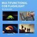 Brichetă-lanternă re&icirc;ncărcabilă SMILING SHARK TIP-137 COB, ultra-luminoasă, cu &icirc;ncărcare Type-C, de buzunar 2784262960 foto 4