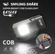 Brichetă-lanternă re&icirc;ncărcabilă SMILING SHARK TIP-137 COB, ultra-luminoasă, cu &icirc;ncărcare Type-C, de buzunar 2784262960 foto 2