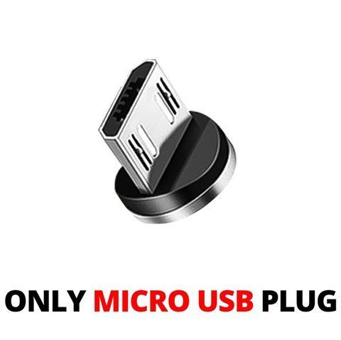 Коннектор магнітний Plug Micro USB, для магнітного кабеля (однопіновий). 2435740300 фото