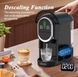 CAFELFFE 4-w-1 Automaticzna Ekspres do Kapsułek 19 BAR, (Dolce Gusto, Nespresso, ESE Pods i Mielona Kawa)
