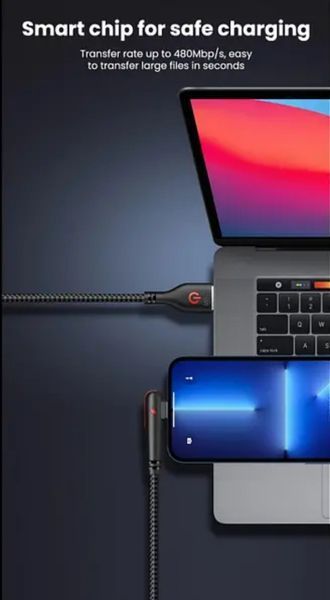 , Чорний, Кабель, USB