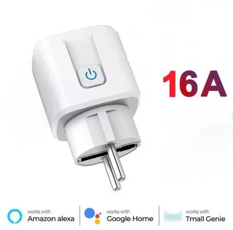 Розетка для розумного дому із Wi-Fi та Bluetooth 2553042711 фото