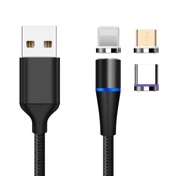 , 2 м, Чорний, Кабель, USB