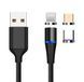 , 2 м, Чорний, Кабель, USB