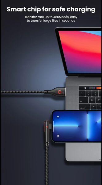 , Синій, Кабель, USB, 2 м