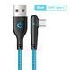 , Синій, Кабель, USB, 2 м