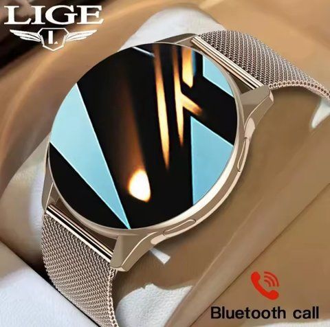 Розумний годинник LIGE з двома ремінцями, Bluetooth-дзвінками, фітнес-трекером та ексклюзивним дизайном 2662037970 фото