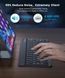 Бездротова Bluetooth-клавіатура, що перезаряджається, мініклавіатура для ноутбука, ПК, iPad, планшета та інших пристроїв 2662633207 фото 9