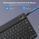 Бездротова Bluetooth-клавіатура, що перезаряджається, мініклавіатура для ноутбука, ПК, iPad, планшета та інших пристроїв 2662633207 фото 6