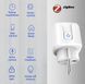Розумна розетка Tuya ZigBee 20A EU з моніторингом енергоспоживання (працює тільки через ZigBee шлюз) 3078669006 фото 3