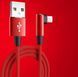 , 1 м, Червоний, Кабель, USB