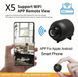 WiFi-камера X5 1080P HD &mdash; міні-камера спостереження з нічним баченням, детектором руху, широким кутом 140&deg; 2862855503 фото 9