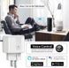 Розумна розетка із Wi-Fi та Bluetooth, 20А, із таймером та моніторингом розходу енергії 2571833444 фото 3