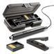 Портативный USB/беспроводной паяльный набор с регулируемой температурой. Черный 2873070649 фото 1