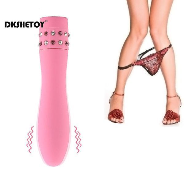 Bilă vibrantă diamantată cu viteză reglabilă, stimulator clitoridian, masaj, jucărie erotică impermeabilă 2585009397 foto