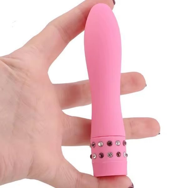 Bilă vibrantă diamantată cu viteză reglabilă, stimulator clitoridian, masaj, jucărie erotică impermeabilă 2585009397 foto