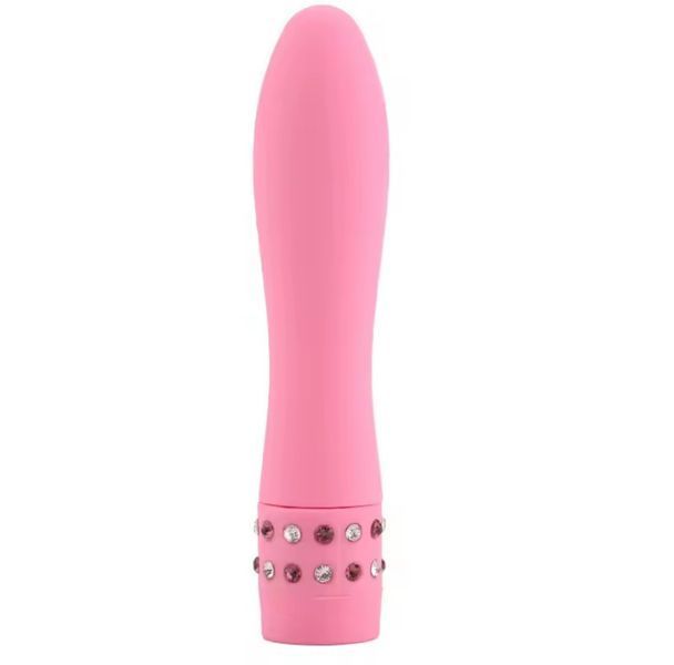 Bilă vibrantă diamantată cu viteză reglabilă, stimulator clitoridian, masaj, jucărie erotică impermeabilă 2585009397 foto