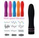 Bilă vibrantă diamantată cu viteză reglabilă, stimulator clitoridian, masaj, jucărie erotică impermeabilă 2585009397 foto 6