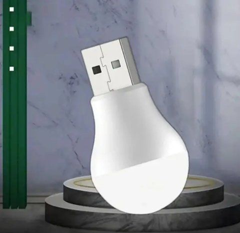 Лампа з USB - роз'ємом 5В 3000K 2445946949 фото