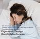 Трехслойные силиконовые беруши для сна и плавания, водонепроницаемые. Синие 3006441264 фото 3