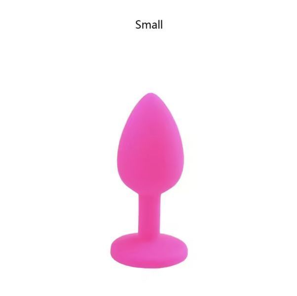 Dopă anală cu cristal &middot; Dopă anală cu stras (pietricică), mărimea S 2984405968 foto