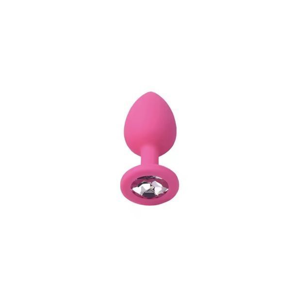 Dopă anală cu cristal &middot; Dopă anală cu stras (pietricică), mărimea S 2984405968 foto